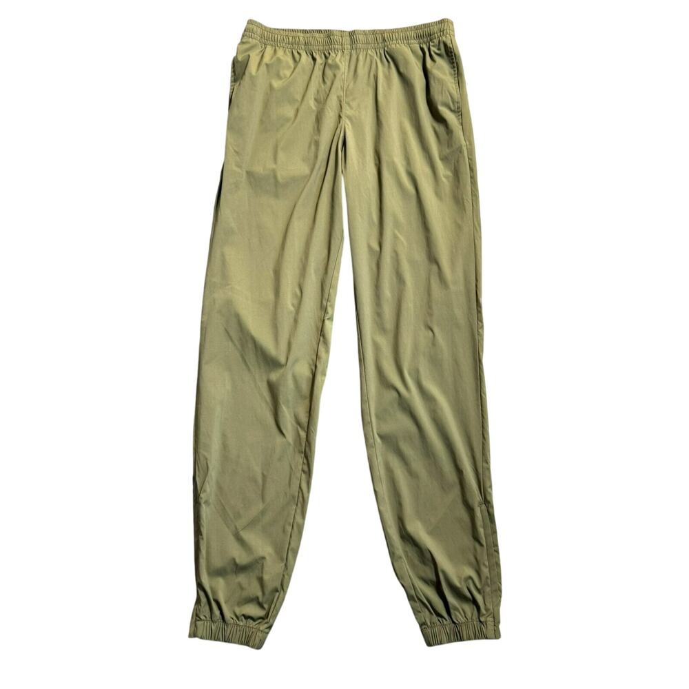 JACK & JONES Men's Medium Lightweight Nylon Hiking Pants Joggers Pull On GORP